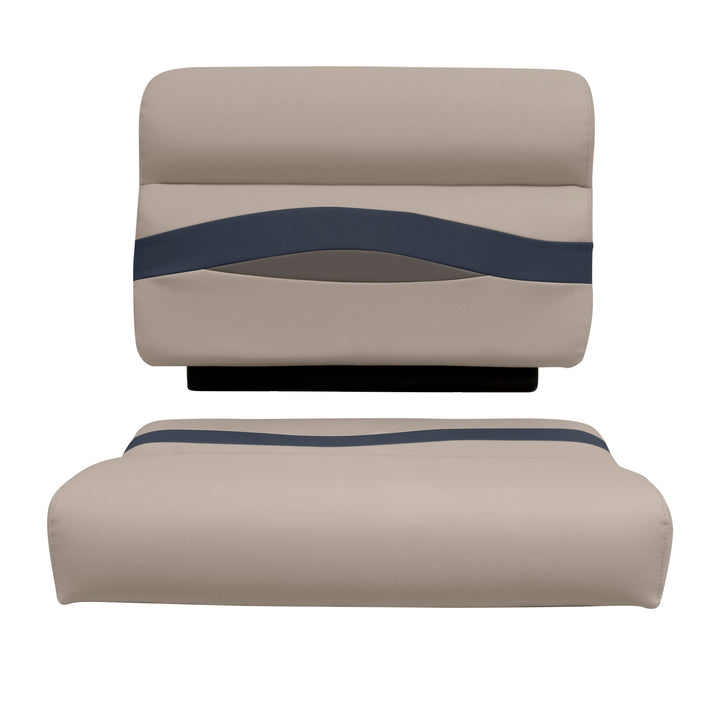 Wise BM1143 Premier Pontoon 27" Bench & Base | Closeout Colors Premier Pontoon Closeout 