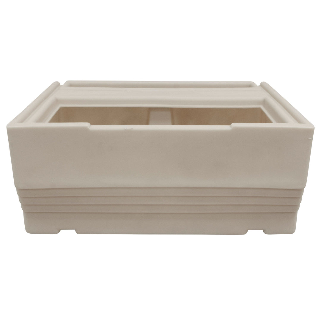 Wise BM1143-1B Premier Pontoon 27" Bench - Base Only Premier Bases Only 199Fix 