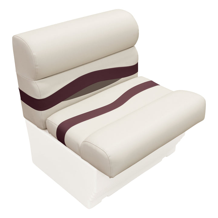 Wise BM1143 Premier Pontoon 27" Bench & Base | Closeout Colors Premier Pontoon Closeout 