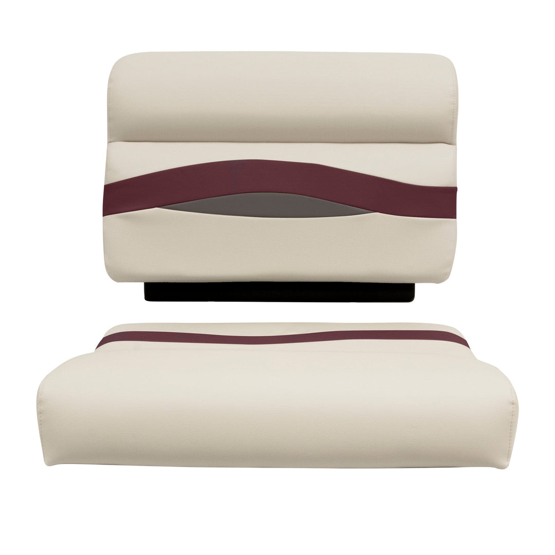 Wise BM1143 Premier Pontoon 27" Bench & Base | Closeout Colors Premier Pontoon Closeout 