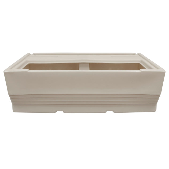 Wise BM1144-1B Premier Pontoon 36" Bench - Base Only Premier Bases Only 199Fix 