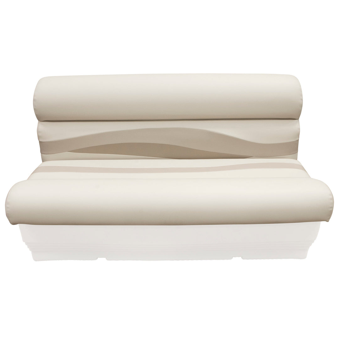 Wise BM1145-2 Premier Pontoon 50" Bench Cushion Set Premier Cushion Sets Wise Pontoon 