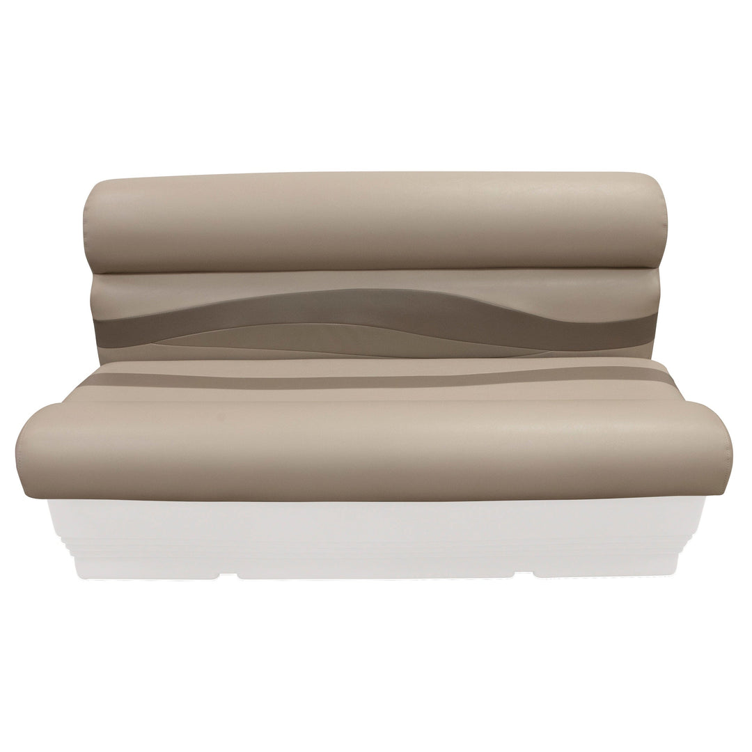 Wise BM1145-2 Premier Pontoon 50" Bench Cushion Set Premier Cushion Sets Wise Pontoon 