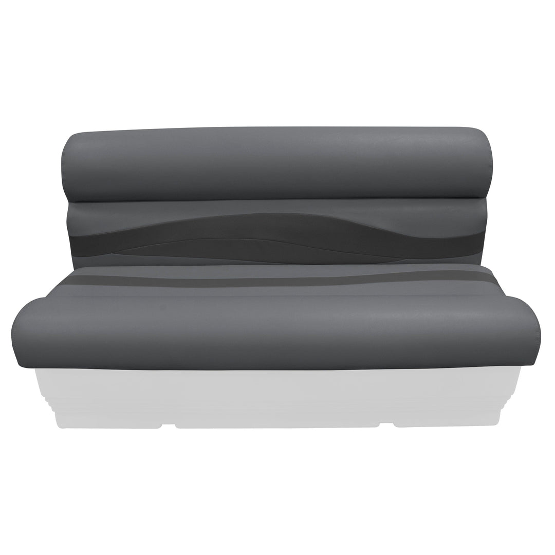 Wise BM1145 Premier Pontoon 50" Bench Cushion Set Premier Cushion Sets Boatseats 