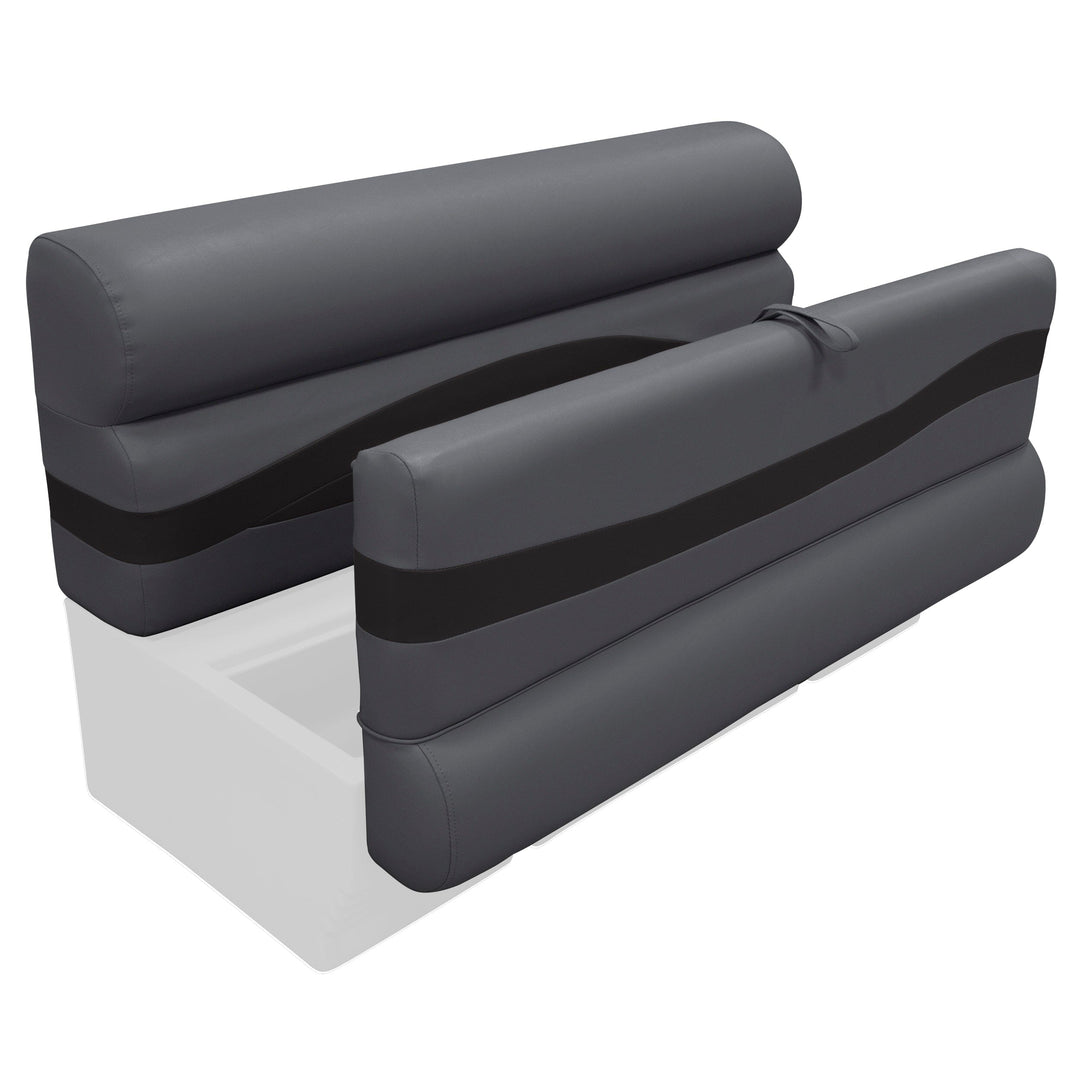 Wise BM1145 Premier Pontoon 50" Bench Cushion Set Premier Cushion Sets Boatseats 