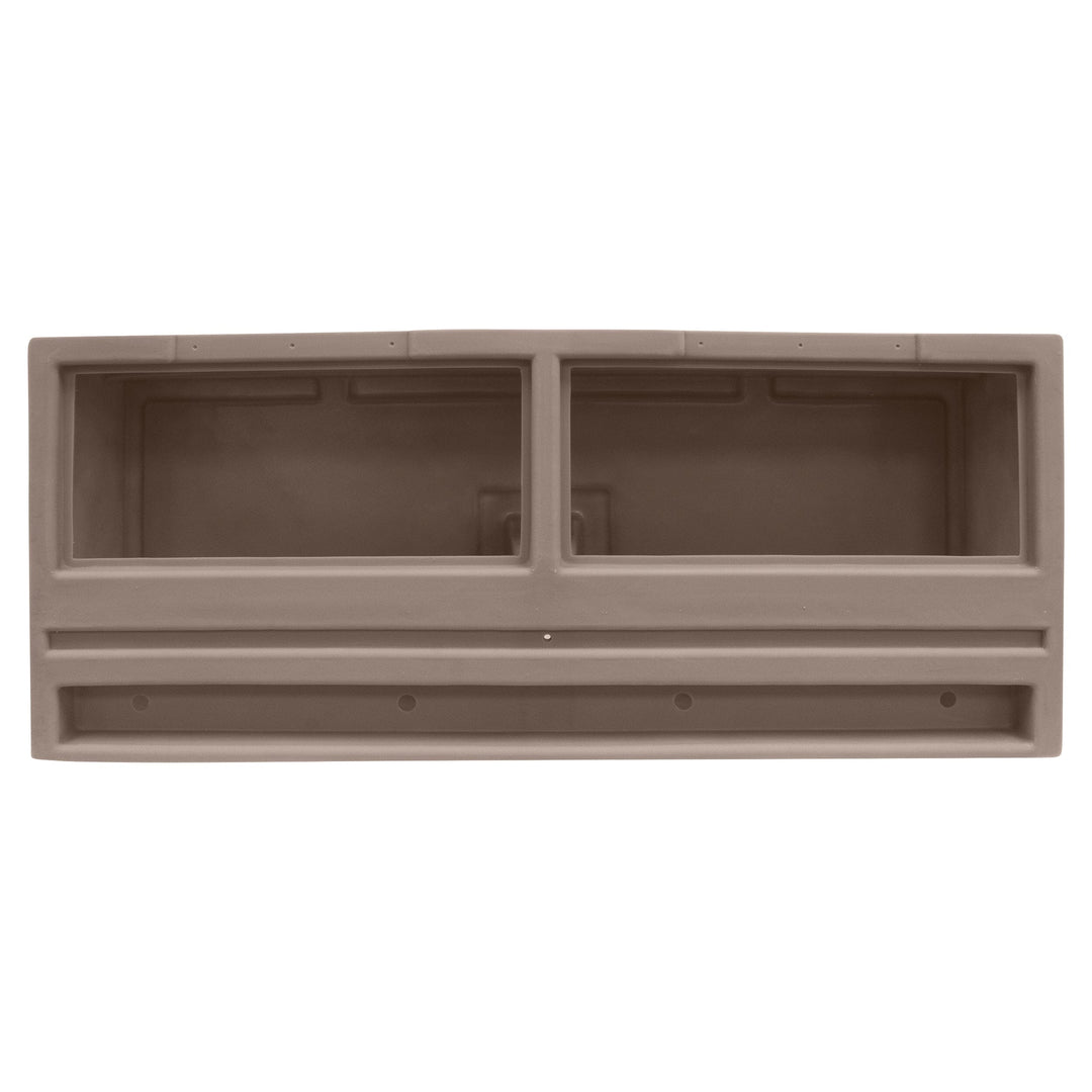 Wise BM1145-1B Premier Pontoon 50" Bench - Base Only Premier Bases Only Boatseats 
