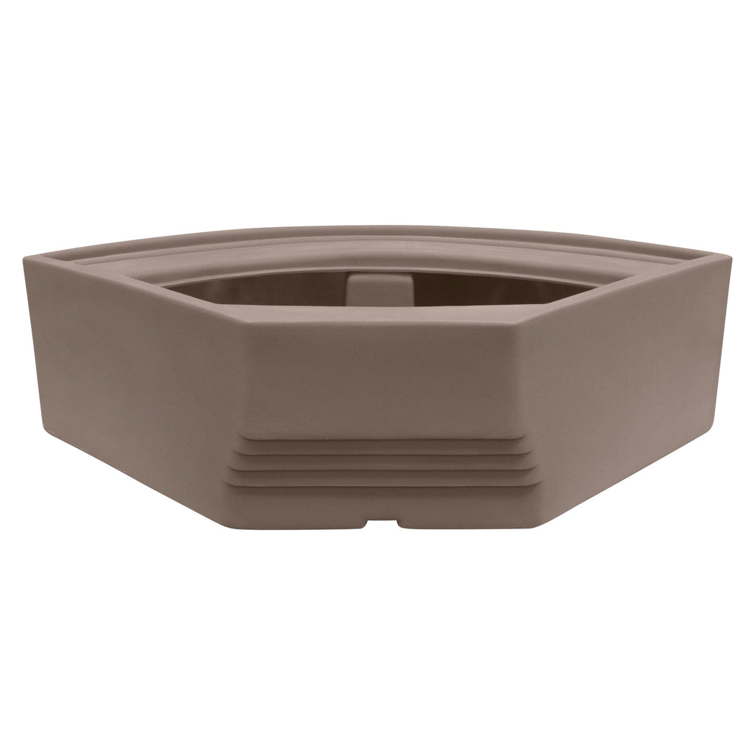 Wise BM1146-1B Premier Pontoon 32" Radius Corner - Base Only Premier Bases Only WisePontoon 