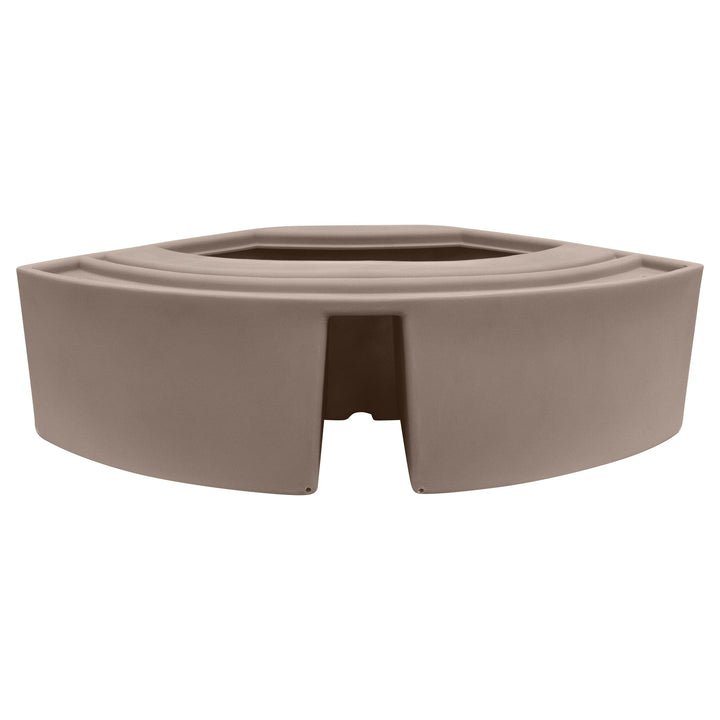 Wise BM1146-1B Premier Pontoon 32" Radius Corner - Base Only Premier Bases Only WisePontoon 