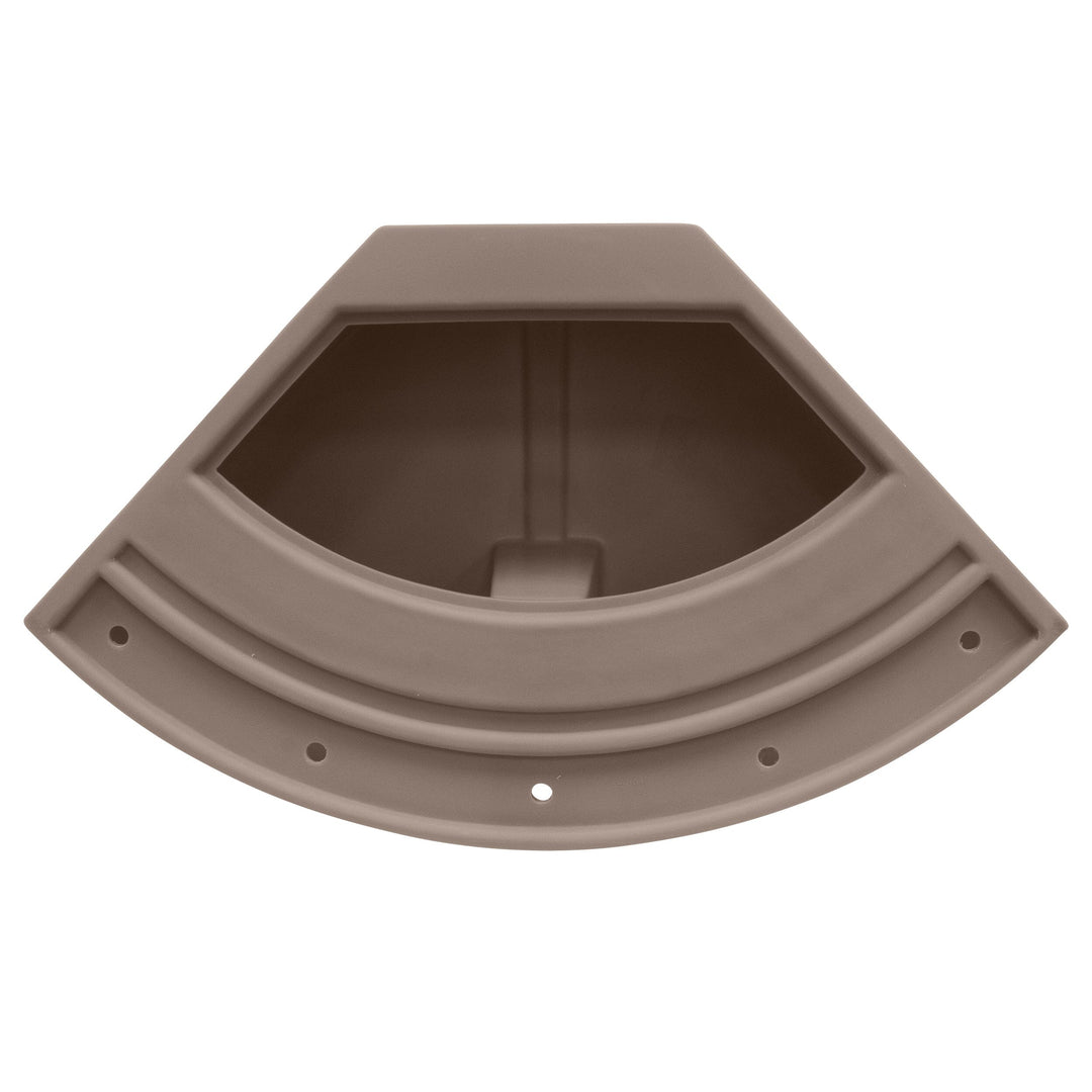 Wise BM1146-1B Premier Pontoon 32" Radius Corner - Base Only Premier Bases Only WisePontoon 