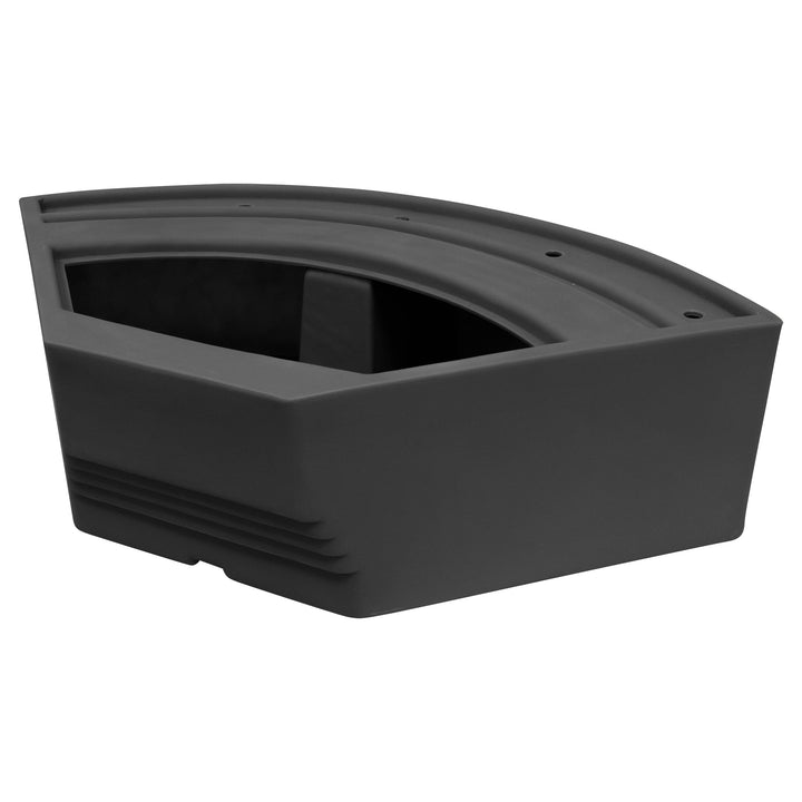 Wise BM1146-1B Premier Pontoon 32" Radius Corner - Base Only Premier Bases Only Boatseats Slate 