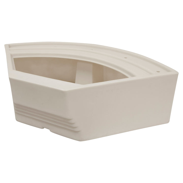 Wise BM1146-1B Premier Pontoon 32" Radius Corner - Base Only Premier Bases Only WisePontoon Platinum 