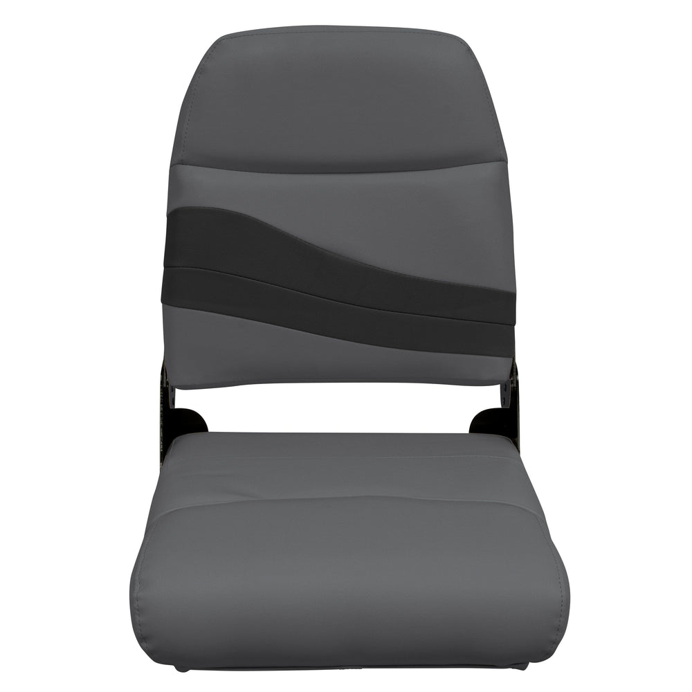 Wise BM1147 Premier Pontoon High Back Fishing Seat | Dark Mode Premier Pontoon Boatseats 