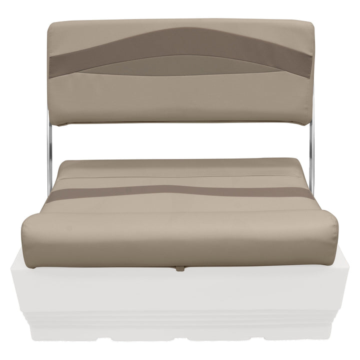 Wise BM1152-2 Premier Pontoon Flip Flop Cushion Set Premier Cushion Sets Wise Pontoon 