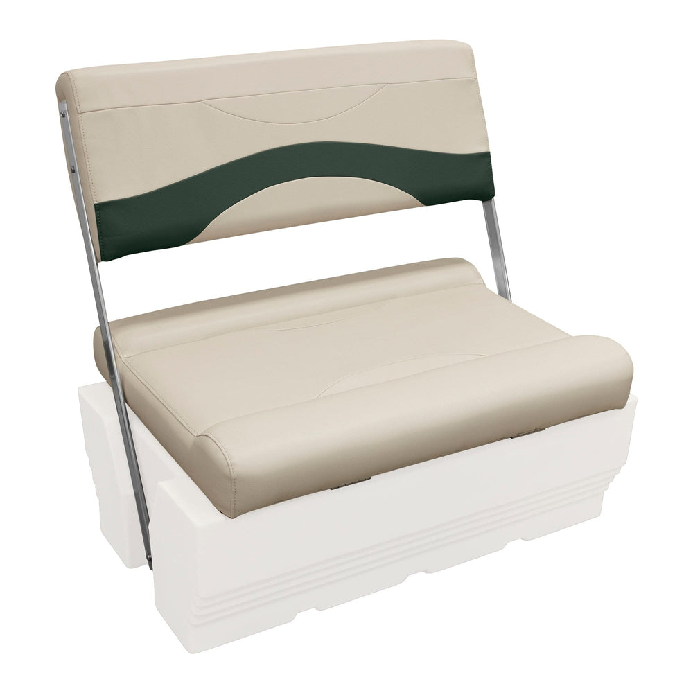Wise Pontoon - Flip Flop Cushion Set 1200 Pontoon Wise Pontoon Platinum • Evergreen 
