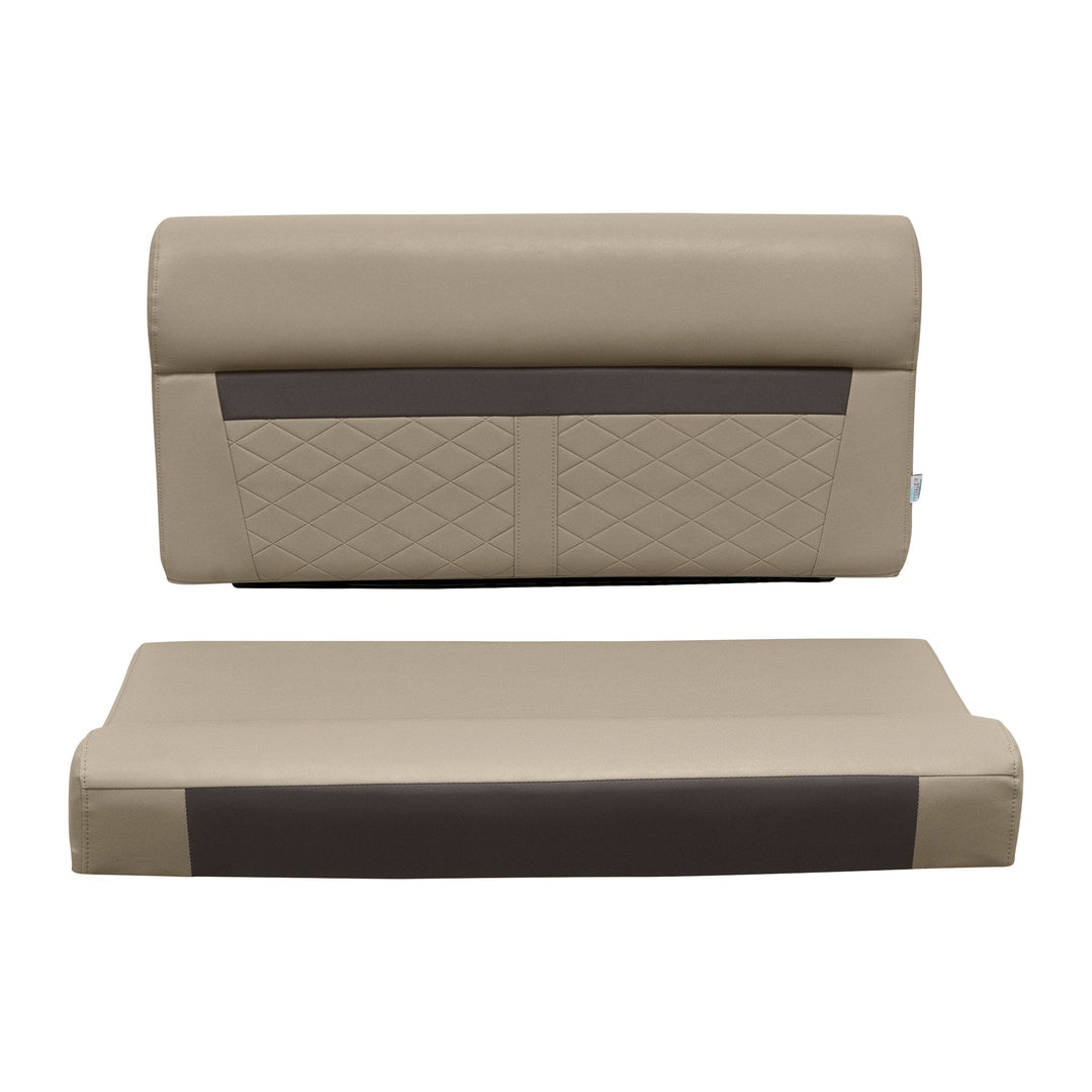 Wise DLX100 - DLX Series Pontoon 37" Bench Cushion Set DLX Pontoon Boatseats 