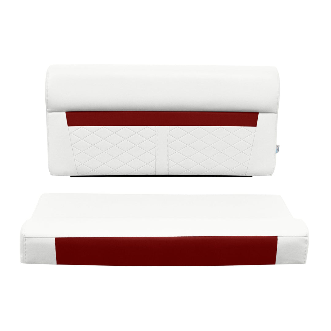 Wise DLX100 - DLX Series Pontoon 37" Bench Cushion Set DLX Pontoon Boatseats 