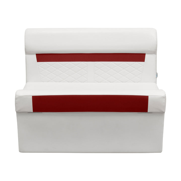 Wise DLX100 - DLX Series Pontoon 37" Bench Cushion & Base Package DLX Pontoon Boatseats 