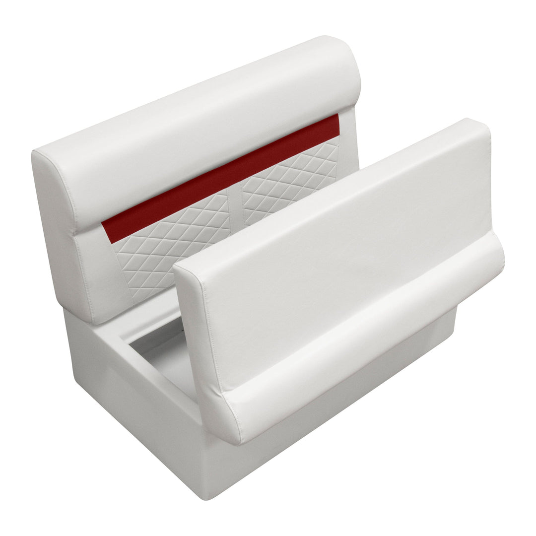 Wise DLX100 - DLX Series Pontoon 37" Bench Cushion & Base Package DLX Pontoon Boatseats 