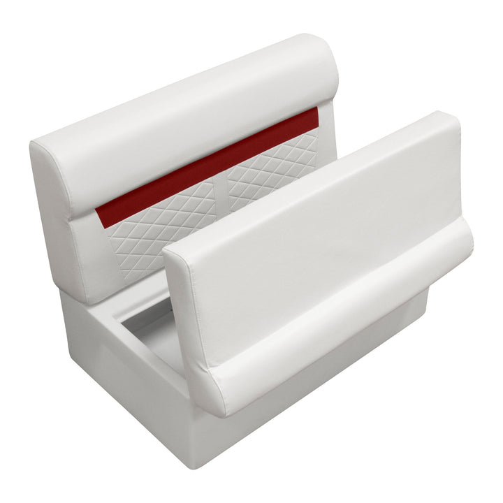 Wise DLX100 - DLX Series Pontoon 37" Bench Cushion & Base Package DLX Pontoon Boatseats 
