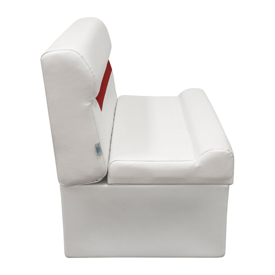 Wise DLX100 - DLX Series Pontoon 37" Bench Cushion & Base Package DLX Pontoon Boatseats 