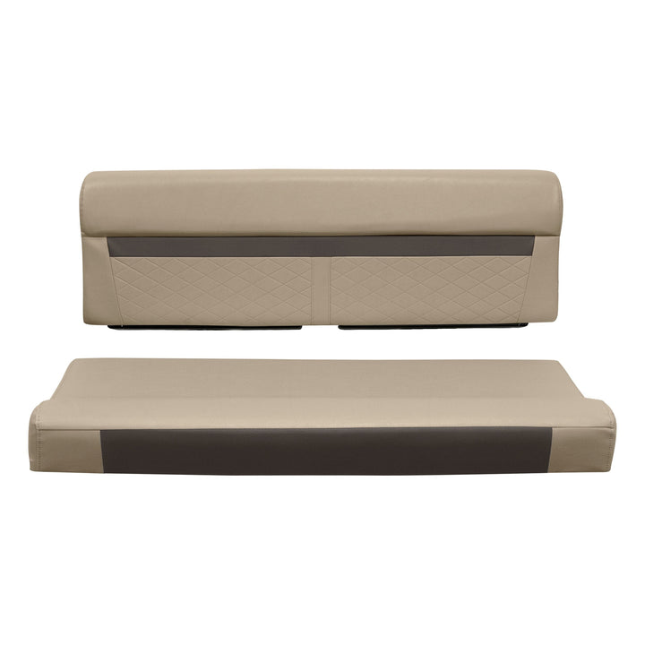 Wise DLX106 - DLX Series Pontoon 55" Bench Cushion Set DLX Pontoon Boatseats 