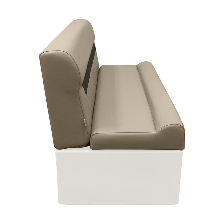 Wise DLX106 - DLX Series Pontoon 55" Bench Cushion Set DLX Pontoon Boatseats 