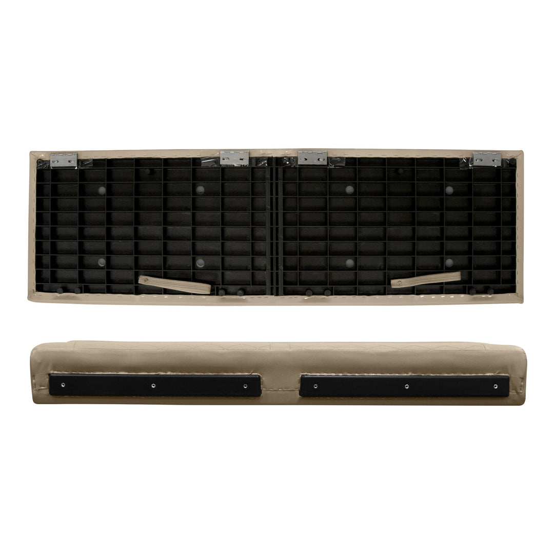 Wise DLX106 - DLX Series Pontoon 55" Bench Cushion Set DLX Pontoon Boatseats 