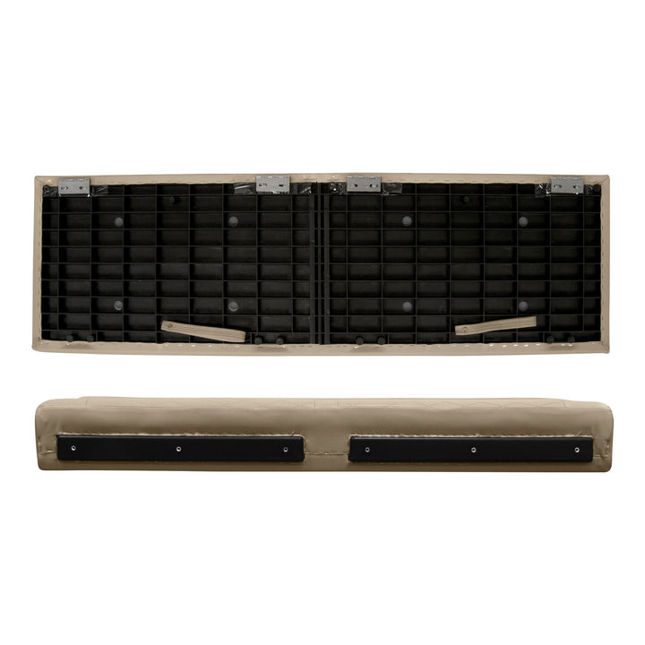 Wise DLX106 - DLX Series Pontoon 55" Bench Cushion Set DLX Pontoon Boatseats 