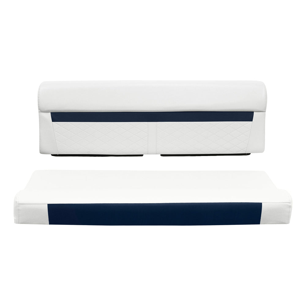 Wise DLX106 - DLX Series Pontoon 55" Bench Cushion Set DLX Pontoon Boatseats 