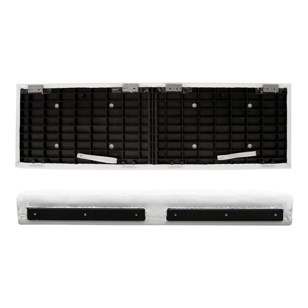 Wise DLX106 - DLX Series Pontoon 55" Bench Cushion Set DLX Pontoon Boatseats 