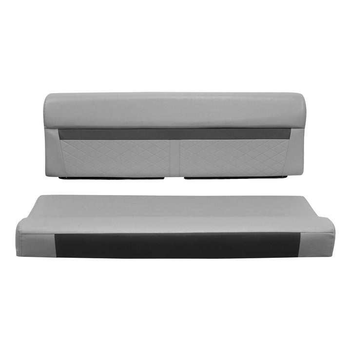 Wise DLX106 - DLX Series Pontoon 55" Bench Cushion Set DLX Pontoon Boatseats 