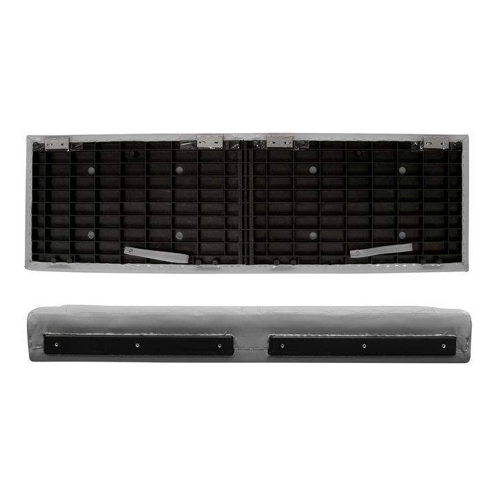 Wise DLX106 - DLX Series Pontoon 55" Bench Cushion Set DLX Pontoon Boatseats 