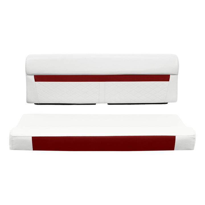 Wise DLX106 - DLX Series Pontoon 55" Bench Cushion Set DLX Pontoon Boatseats 