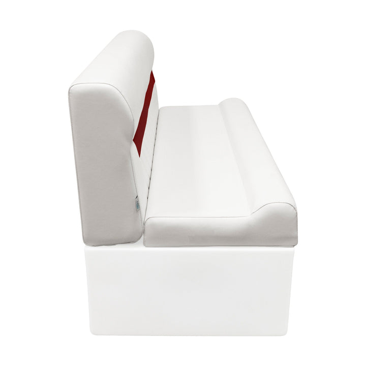 Wise DLX106 - DLX Series Pontoon 55" Bench Cushion Set DLX Pontoon Boatseats 