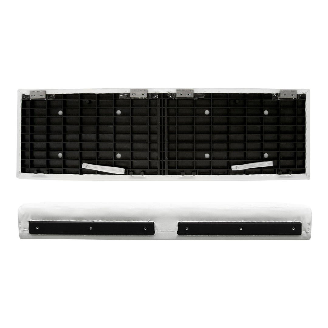 Wise DLX106 - DLX Series Pontoon 55" Bench Cushion Set DLX Pontoon Boatseats 