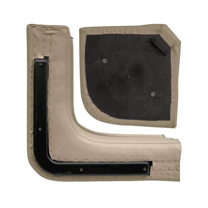 Wise DLX133 - DLX Series Pontoon Corner Cushion Set DLX Pontoon Boatseats 