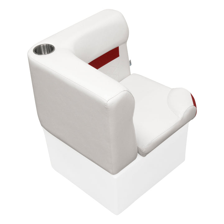 Wise DLX133 - DLX Series Pontoon Corner Cushion Set DLX Pontoon Boatseats 