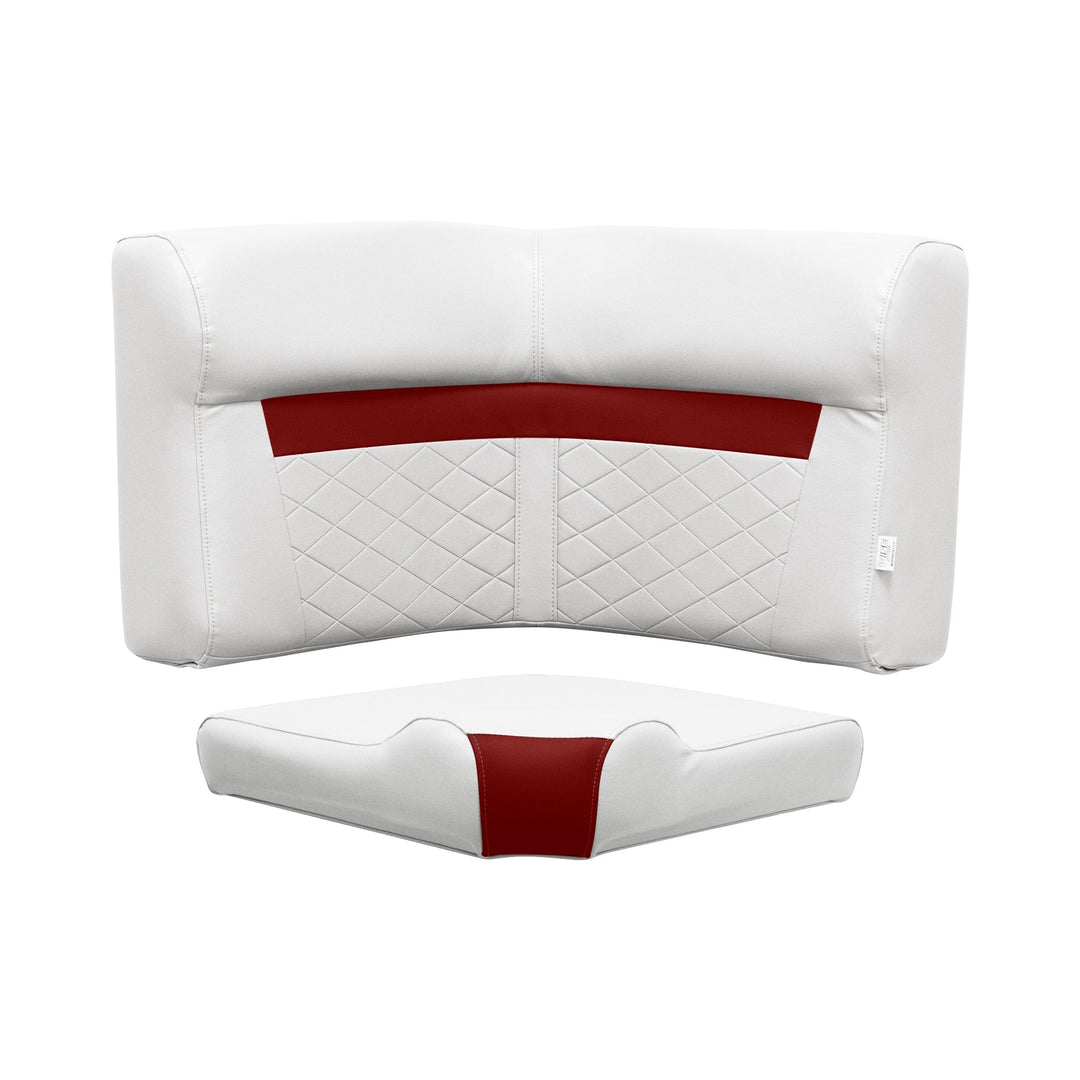 Wise DLX133 - DLX Series Pontoon Corner Cushion Set DLX Pontoon Boatseats 