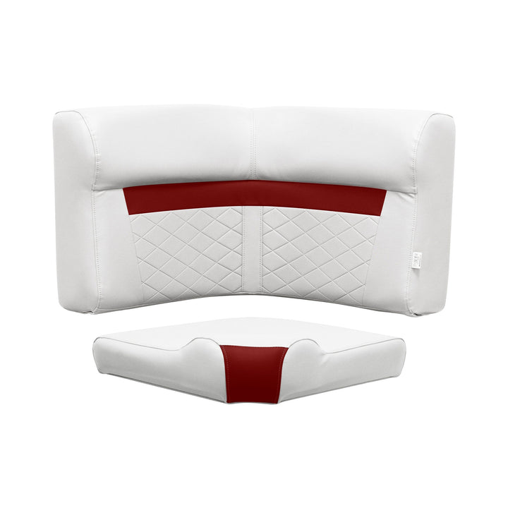 Wise DLX133 - DLX Series Pontoon Corner Cushion Set DLX Pontoon Boatseats 