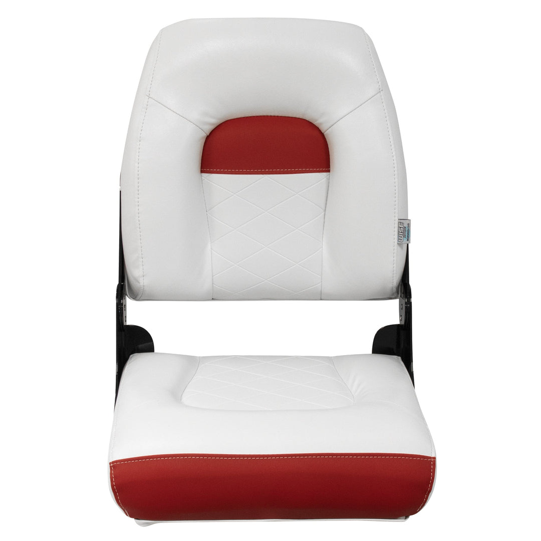 Wise DLX1461 - DLX Series Fold Down Seat DLX Pontoon Boatseats 