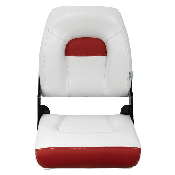 Wise DLX1461 - DLX Series Fold Down Seat DLX Pontoon Boatseats 