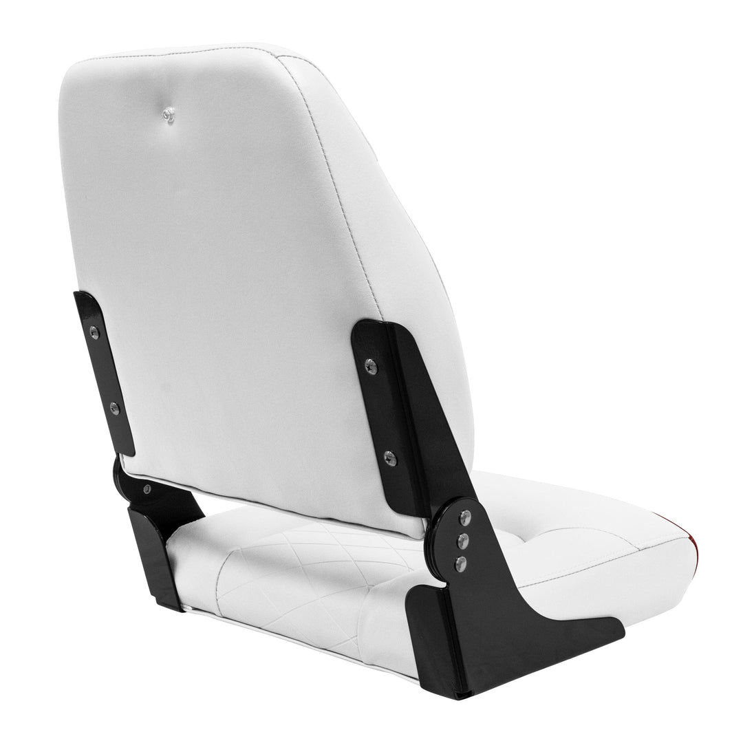 Wise DLX1461 - DLX Series Fold Down Seat DLX Pontoon Boatseats 