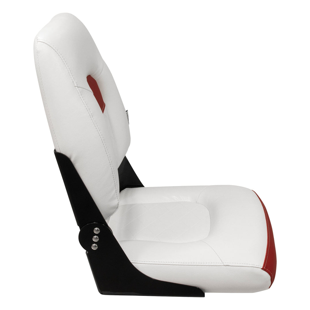 Wise DLX1461 - DLX Series Fold Down Seat DLX Pontoon Boatseats 