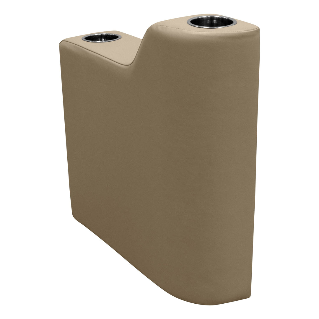 Wise DLX3009 - DLX Series Pontoon Arm Rest - Left Radius DLX Pontoon Boatseats 