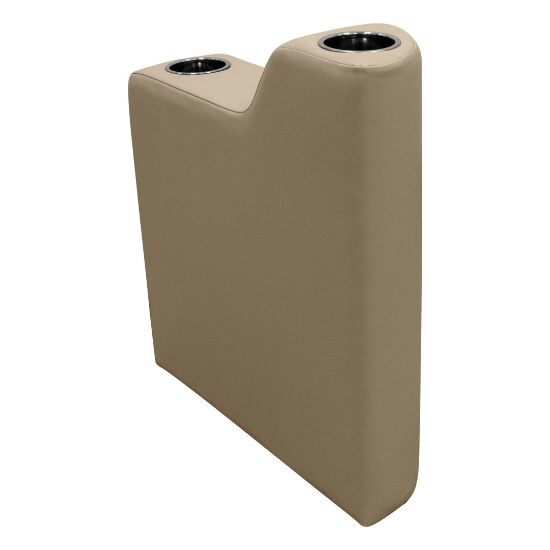 Wise DLX3010 - DLX Series Pontoon Arm Rest - Right Radius DLX Pontoon Boatseats 