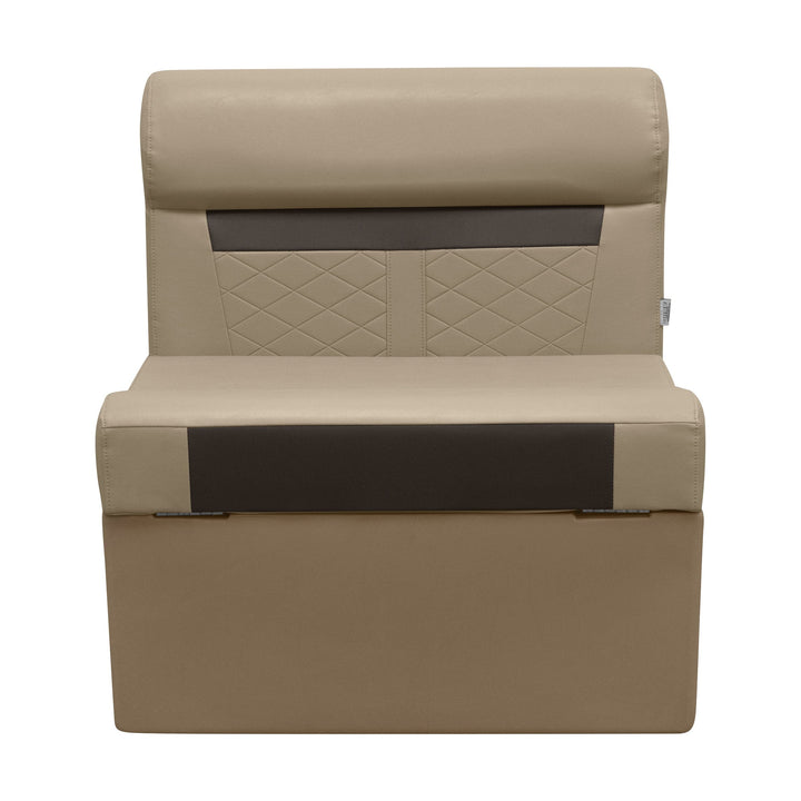 Wise DLX95 - DLX Series Pontoon 28" Bench Cushion & Base Package DLX Pontoon Boatseats 