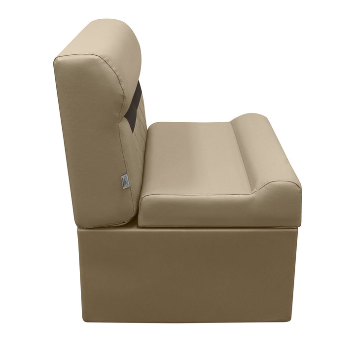 Wise DLX95 - DLX Series Pontoon 28" Bench Cushion & Base Package DLX Pontoon Boatseats 
