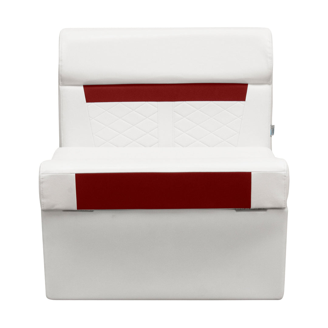 Wise DLX95 - DLX Series Pontoon 28" Bench Cushion & Base Package DLX Pontoon Boatseats 