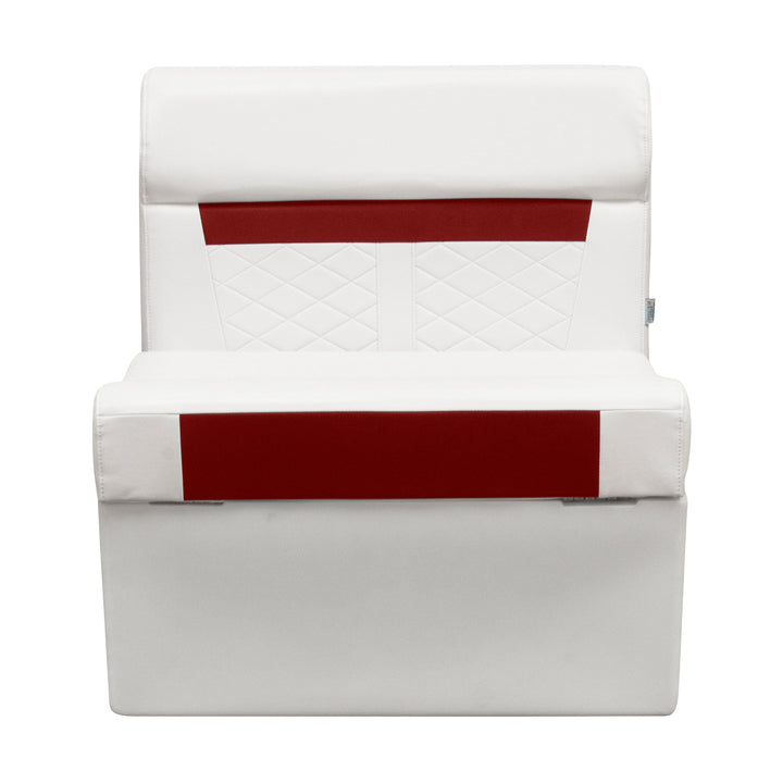 Wise DLX95 - DLX Series Pontoon 28" Bench Cushion & Base Package DLX Pontoon Boatseats 
