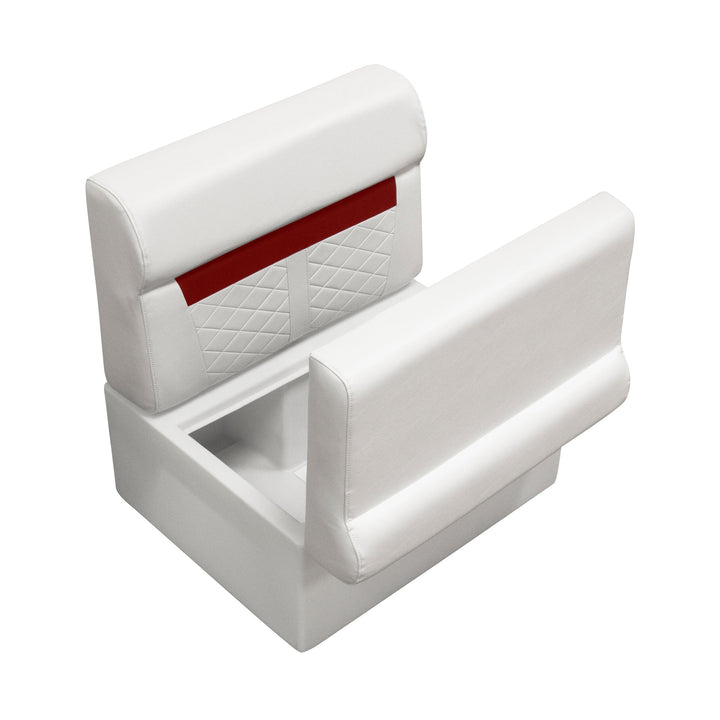 Wise DLX95 - DLX Series Pontoon 28" Bench Cushion & Base Package DLX Pontoon Boatseats 
